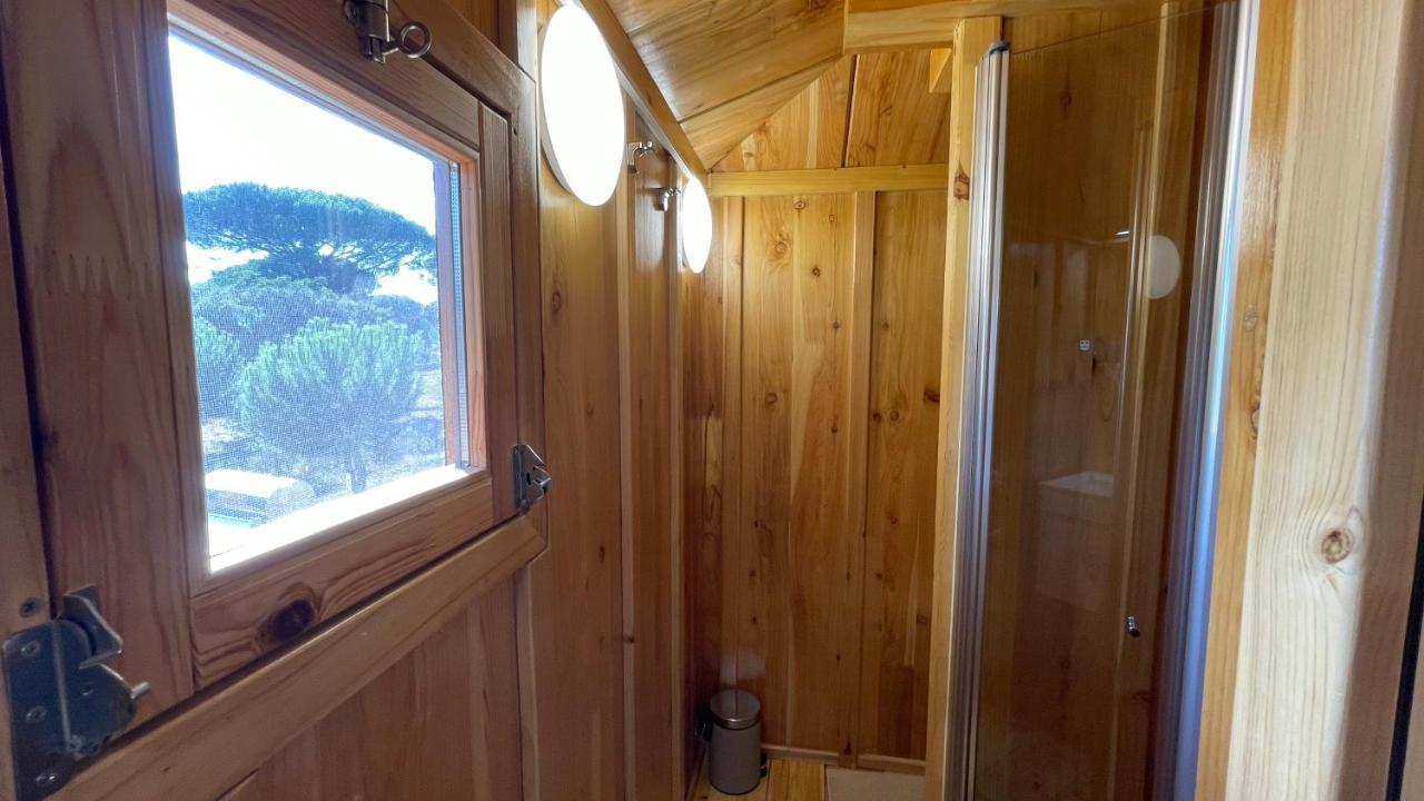 Águas de Moura Suspended Wooden House - Monte Da Cortica 빌라 외부 사진
